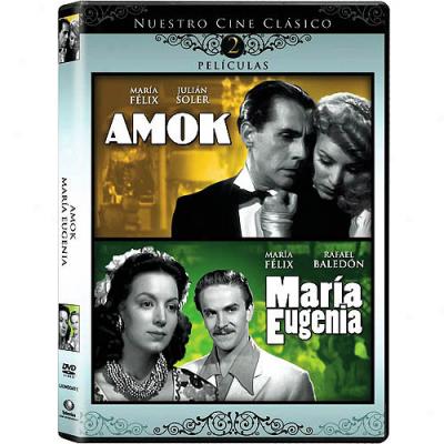 Amok / Maria Eugenia Double Fashion (spanish) (full Frame)