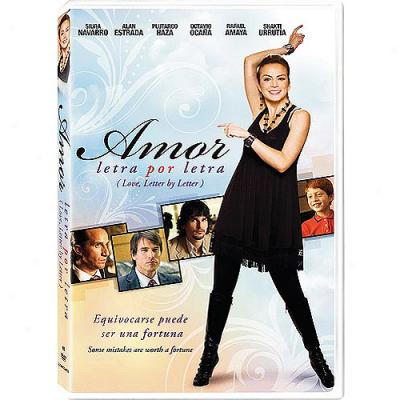 Amor Letra Por Letra (spanish) (widescreen)