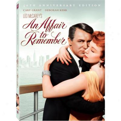 An Affair To Remember (50th Anniversary Edition) (2 Discs) (widescreen)