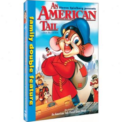 An American Tail Family Double Feature (full Frame)