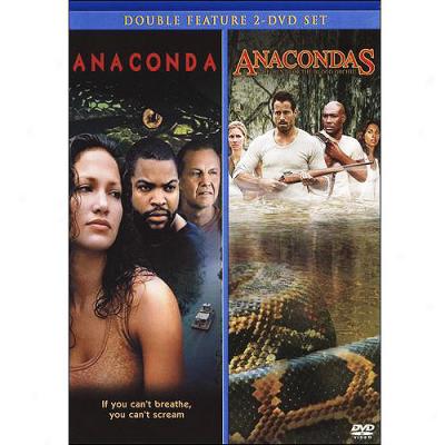 Anaconda / Anacondaa: Hunt For The Blood Orcbid (double Feature)/ (anamorphic Widescreen)