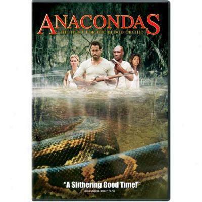 Anacondas: The Hunt For The Blood Orhid (widescreen, Full Frame)