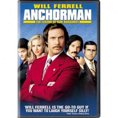 Anchorman: The Legend Of Ron Burgundy (full Frame)