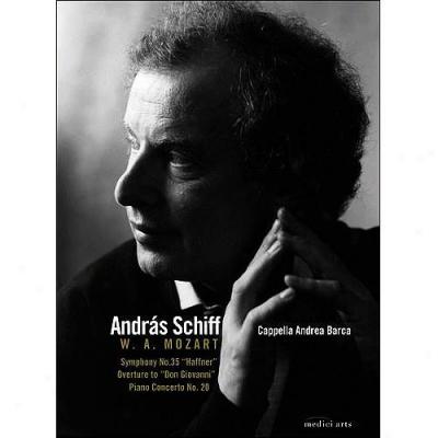 Andras Schiff / Capeplla Andrea Barca: W.a. Mozart (widescreen)