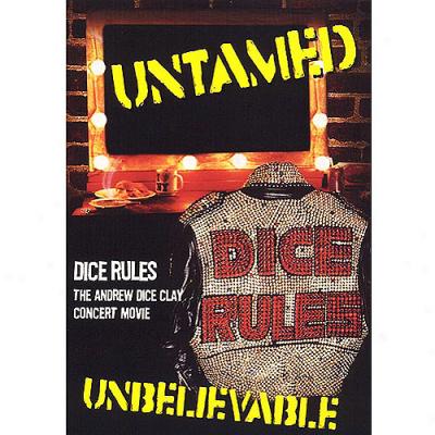 Andrew Dice Clay: Dicce Rules