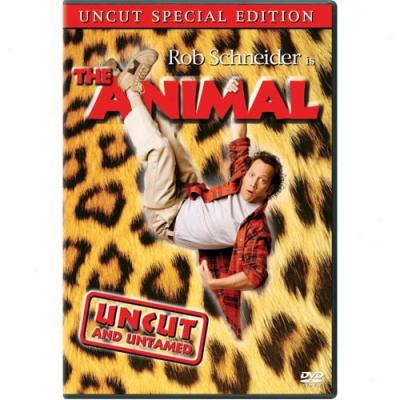 Animal (uncut), The (widescreen, Special Edition)