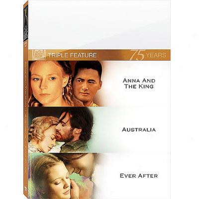 Anna And The King / Australia / Ever After (Treble Feature)/ (full Frame, Widescreen)