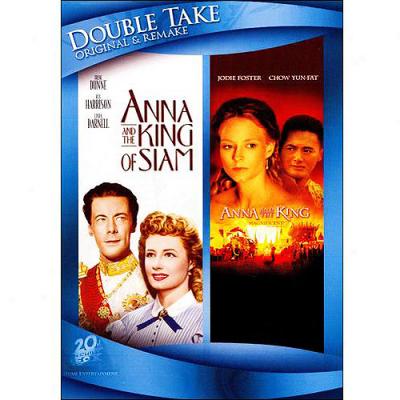 Anna And The King Of Sima (1946) / Anna And The King (1999) (double Take)