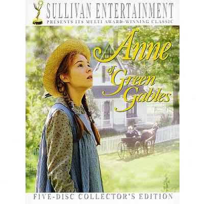 Anne Of Green Gables (5-disc Collector's Edition)