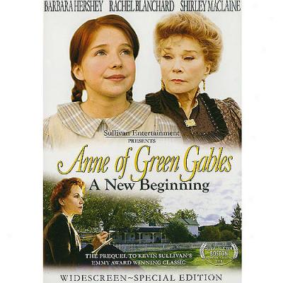 Anne Of Green Gabless: A New Beginning (anamorphic Widescreen)