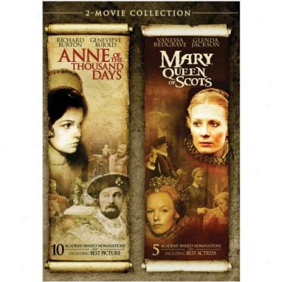 Anne Of The Thousand Days / Mary, Queen Of Scots 2-movie Collection (widescreen)