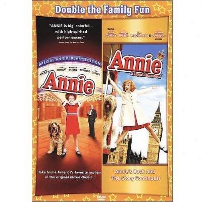 Annie (anniversary Edition) / Annie: A Royal Adventure (Duplicate Feature)/ (Exactly Frame)