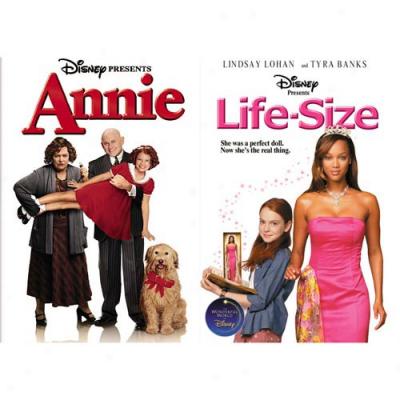 Annie / Life-sizr (full Frame)