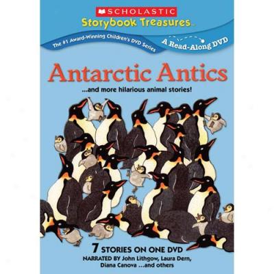 Antarctic Antics... And More Hilarious Animal Stories!