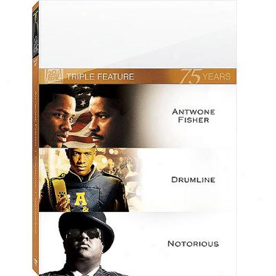 Antwone Fisher / Drumline / Notorious (triple Fearure)/ (widescreen)