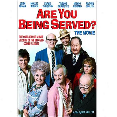 Are Yo uBeing Served?: hTe Movie (widescreen)