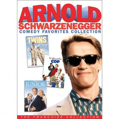 Arnold Schwarzenegger: Comedy Favorites Collection: Twins/ Kindergarten Cop / Junior