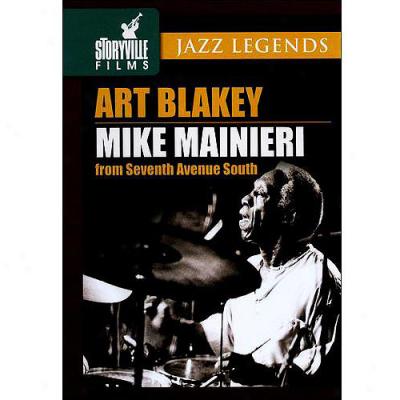 Art Blakey And Mike Mainieri From Seventh Avenue Southward