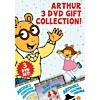 Arthur Box Set 2: Arthur's Cpmputer Adventure / D.w. Rides Again / Arthur's Teacher Trouble (full Frame, Gift Set)