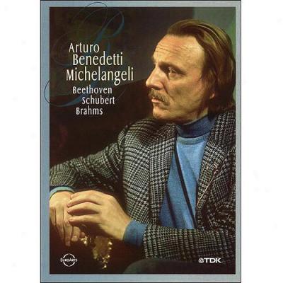 Arturo Benedetti Michealngeli: Live In Lugano