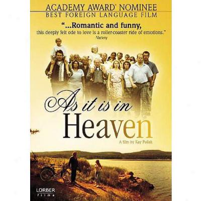 As It Is In Heaven (widescreen)