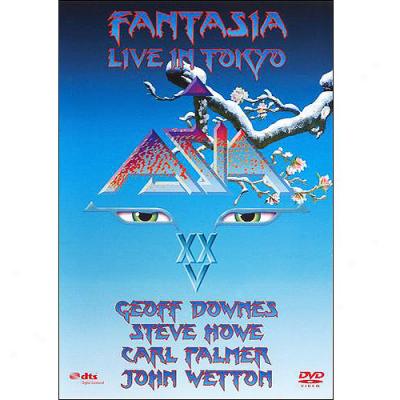 Asia: Fanfasia Live In Tokyo (widescreen)