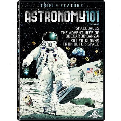 Astronomy 101 Gift Set: (spaceballs / The Arventures Of Buckaroo Banzai / Killer Klowns From Ojter Capacity