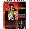 Attack 3-pack: Commando / Predator / Kiss Of The Dragon, The (widescreen)