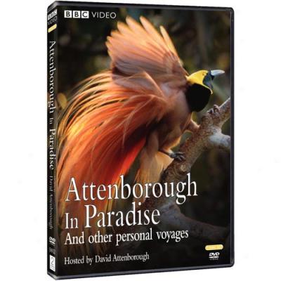 Attenborough In Paradise And Other Personal Voyages