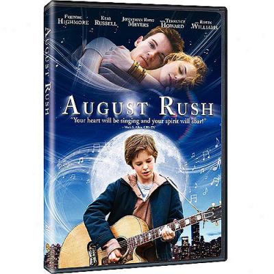 August Rush (full Frame, iWdescreen)