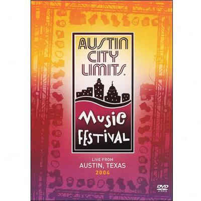 Austin City Limits Melody Festival 2004 (2 Discs) (widescreen)