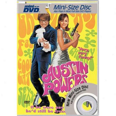 Austin Powers: International Man Of Mystery (mini-dvd)