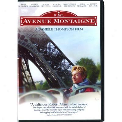 Avenue Montaigne (french) (widescreen)