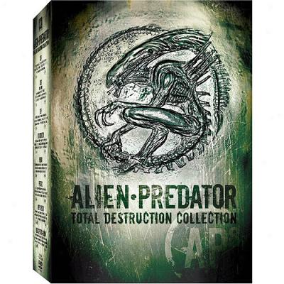 Avp Total Destruction Collection (widescreen)