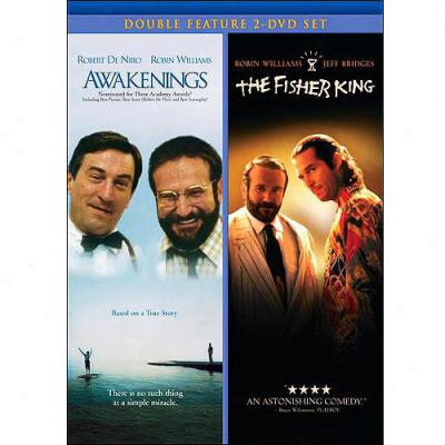 Awakenings / The Fisher King (widescreen)