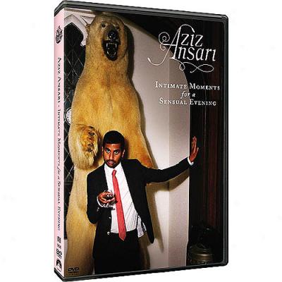 Aziz Ansari: Intimate Moments For A Sensual Evening (widescreen)