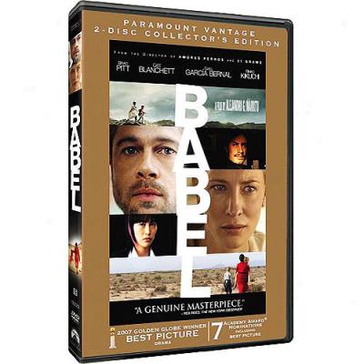 Babel (2-disc) (widescreen , Special Collector's Edition)