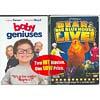 Baby Geniuses/bear In The Big Blue House Live! 2-pack