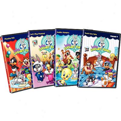 Baby Looney Tunes, Vol. 1-4