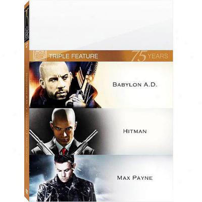 Babylon A.d. / Hitman / Max Payne (fox 75th Anniversary) (widescreen)