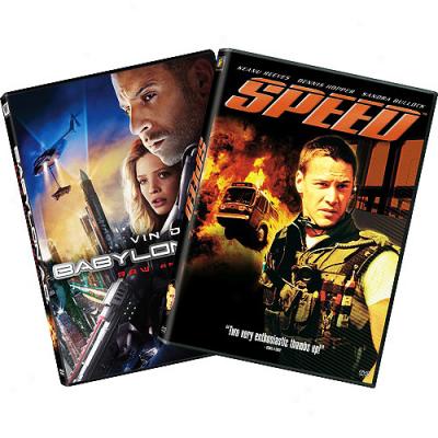 Bablon A.d. / Speed Double Feature (widescreen)