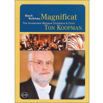 Bach / Kuhnau: Magnificat - The Amsterdam Baroque Orchestra & Choir / Koopman (widescreen)