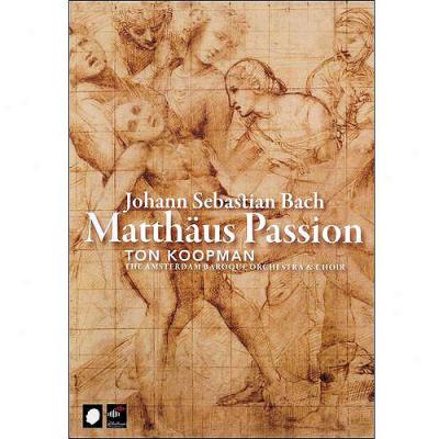 Bach: Matthaus Passion (st. Matthew Passion) (2-disc) (widescreen)