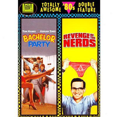 Bachelor Party / Revenge Of The Nerds (spefial Edition) (doubble Feature) (widescreen)