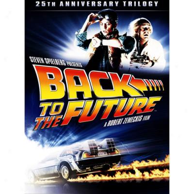 Back To The Future: 25th Annivsrsary Triolgy (with Digital Copy) (widescreen)