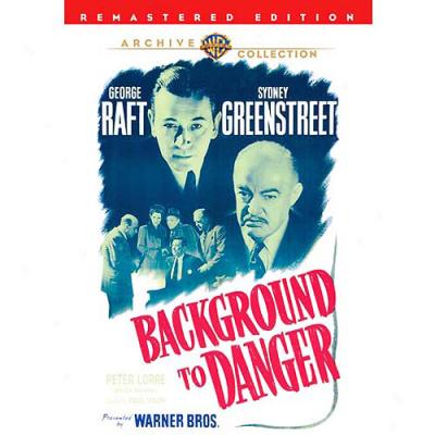 Background To Danger (remastered Edition) (full Frame)