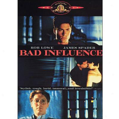 Bad Influence (full Frame, Widescreen)