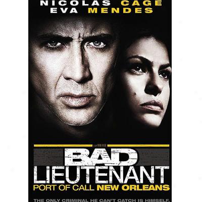 Bad Lieutenant: Port Of Call Unaccustomed Orleans (widescreen)