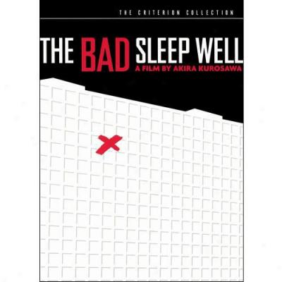 Bad Sleep Well (japanese), The