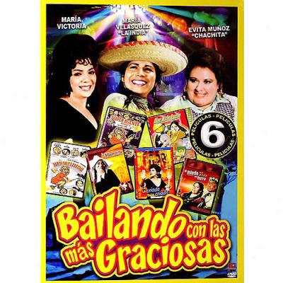 Bailando Con Las Mas Graciosas (6 Peliculas) (spanish)